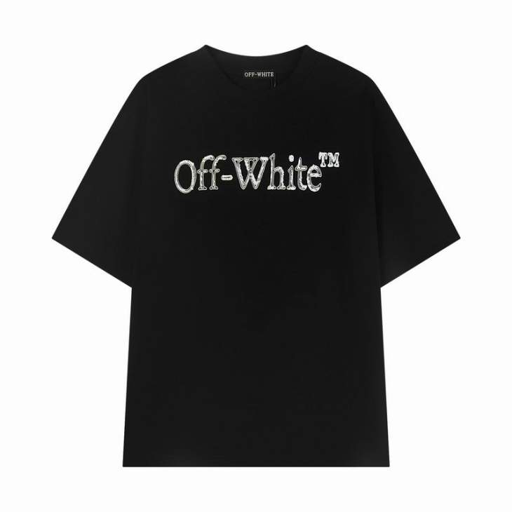 Picture of Off White T Shirts Short _SKUOffWhiteS-Lxetr134541